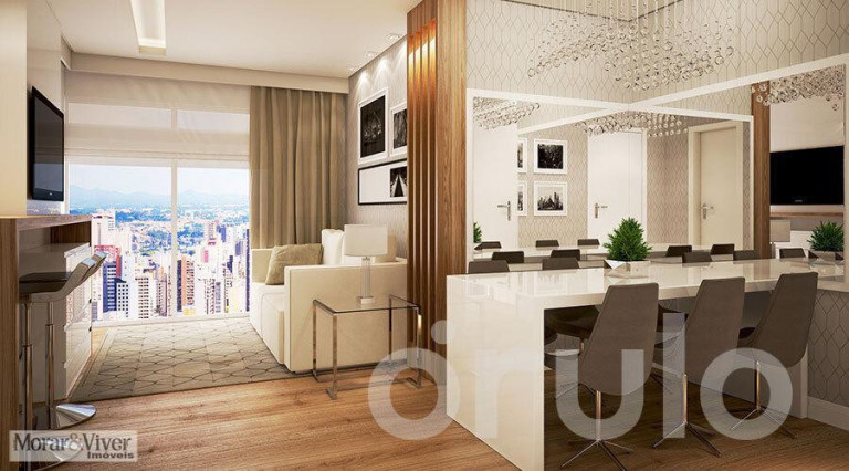 Imagem Apartamento com 3 Quartos à Venda, 92 m² em Centro - Curitiba Imagem Apartamento com 3 Quartos à Venda, 92 m² em Centro - Curitiba