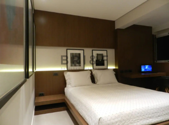 Imagem Apartamento com 1 Quarto à Venda, 49 m² em Brooklin - São Paulo Imagem Apartamento com 1 Quarto à Venda, 49 m² em Brooklin - São Paulo
