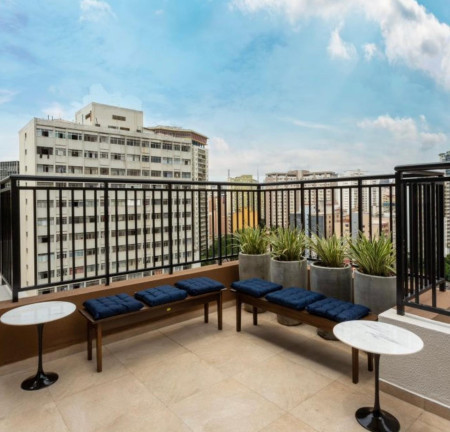 Imagem Apartamento com 1 Quarto à Venda, 23 m² em Consolação - São Paulo Imagem Apartamento com 1 Quarto à Venda, 23 m² em Consolação - São Paulo