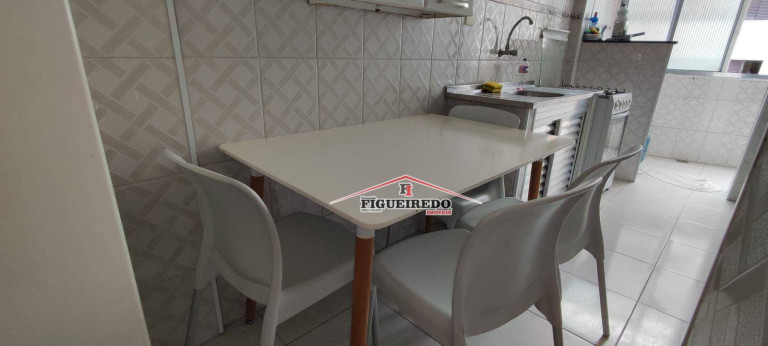 Imagem Apartamento com 1 Quarto à Venda, 52 m² em Aviação - Praia Grande