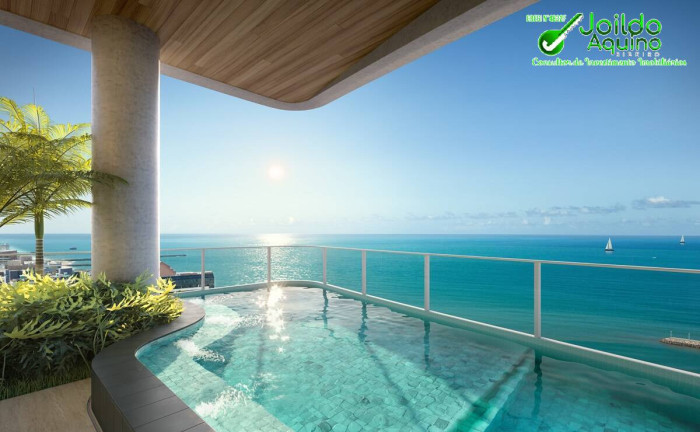 Imagem Apartamento com 4 Quartos à Venda, 368 m² em Meireles - Fortaleza