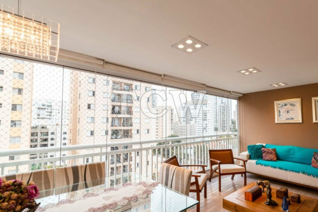 Imagem Apartamento com 3 Quartos à Venda, 104 m² em Chácara Inglesa - São Paulo