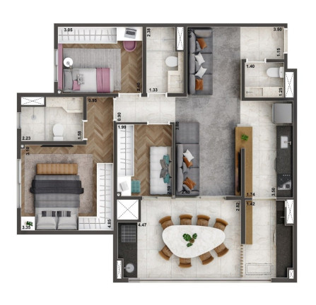 Imagem Cobertura com 3 Quartos à Venda, 163 m² em Ipiranga - São Paulo