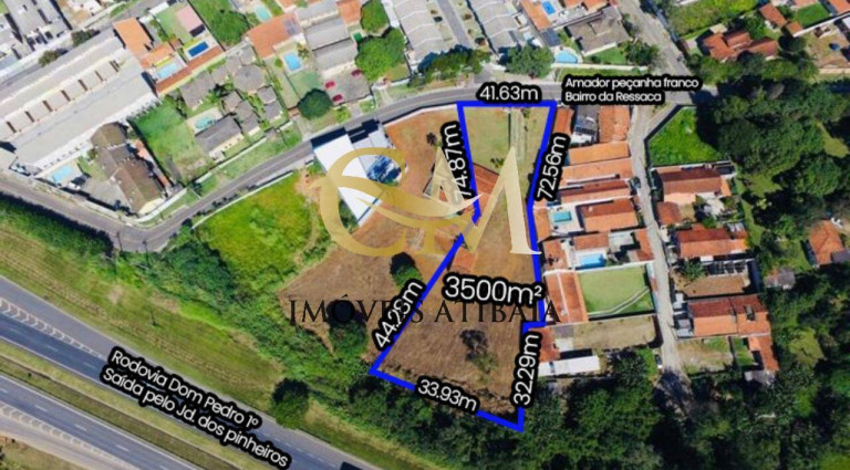 Imagem Terreno à Venda, 3.500 m² em Morumbi - Atibaia Imagem Terreno à Venda, 3.500 m² em Morumbi - Atibaia