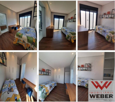 Imagem Casa de Condomínio com 3 Quartos à Venda, 463 m² em Alphaville Nova Esplanada - Votorantim