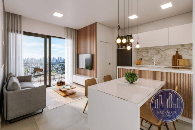 Imagem Apartamento com 1 Quarto à Venda, 40 m² em Centro - Camboriú Imagem Apartamento com 1 Quarto à Venda, 40 m² em Centro - Camboriú