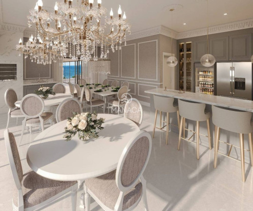 Apartamento com 4 Quartos à Venda, 152 m² em Itacolomi - Balneário Piçarras