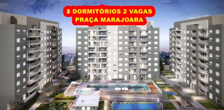 Imagem Apartamento com 3 Quartos à Venda, 88 m² em Vila Isa - São Paulo Imagem Apartamento com 3 Quartos à Venda, 88 m² em Vila Isa - São Paulo