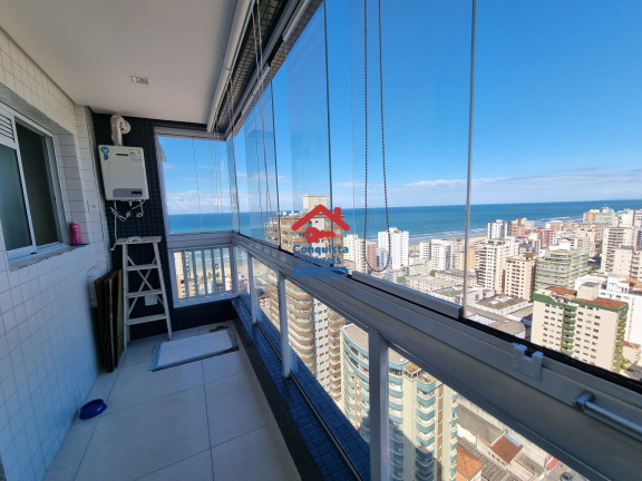 Imagem Apartamento com 2 Quartos à Venda, 89 m² em Tupi - Praia Grande