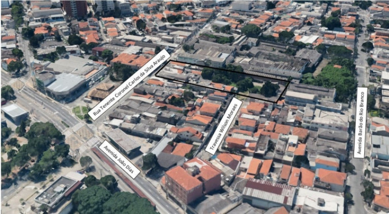 Imagem Terreno à Venda, 3.563 m² em Santo Amaro - São Paulo Imagem Terreno à Venda, 3.563 m² em Santo Amaro - São Paulo