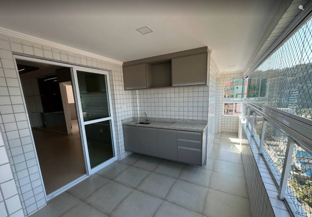 Imagem Apartamento com 2 Quartos à Venda, 82 m² em Canto Do Forte - Praia Grande