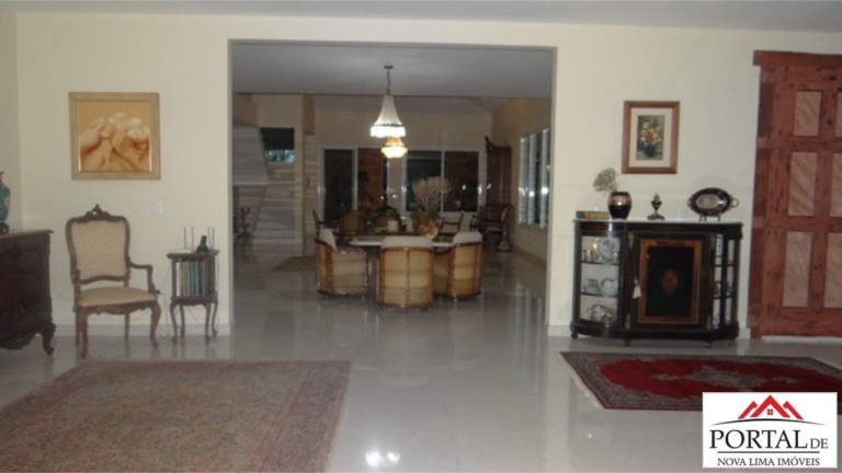 Imagem Casa com 5 Quartos à Venda, 1.070 m² em Morro Do Chapéu - Nova Lima