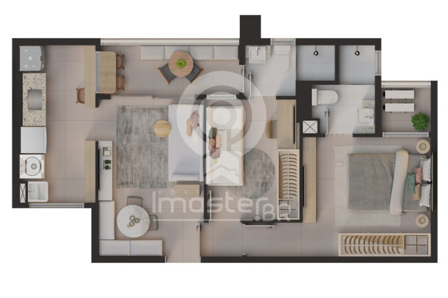 Imagem Apartamento com 2 Quartos à Venda, 49 m² em Messejana - Fortaleza Imagem Apartamento com 2 Quartos à Venda, 49 m² em Messejana - Fortaleza