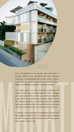 Flat com 1 Quarto à Venda, 33 m² em Porto De Galinhas - Ipojuca