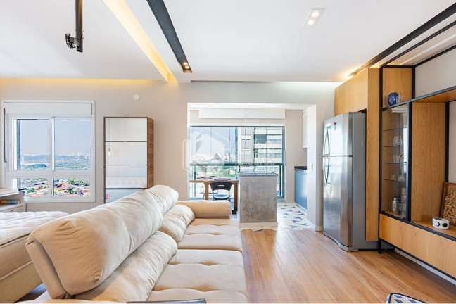 Imagem Apartamento com 1 Quarto à Venda, 41 m² em Vila Leopoldina - São Paulo