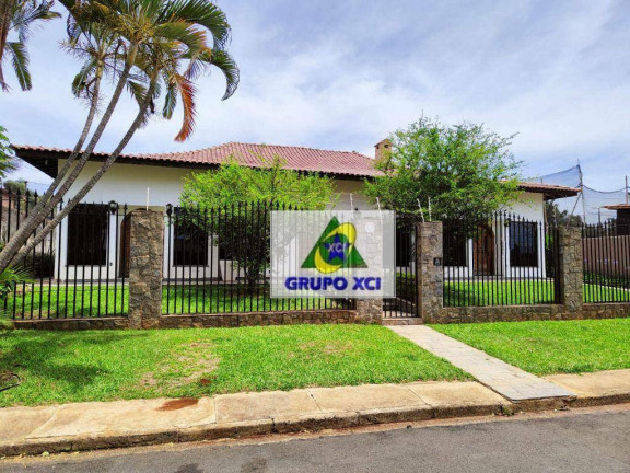 Casa com 4 Quartos para Alugar, 449 m² em Parque Taquaral - Campinas