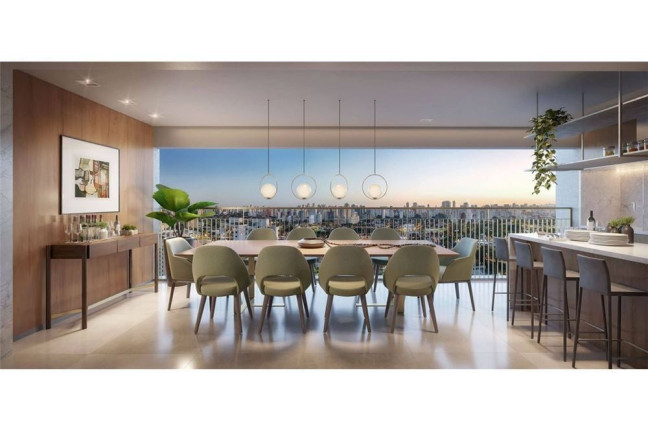 Apartamento com 3 Quartos à Venda, 149 m² em Moema - São Paulo
