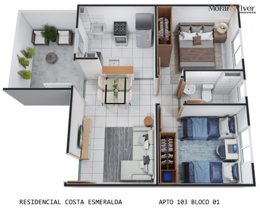 Imagem Apartamento com 2 Quartos à Venda, 38 m² em Santo Antônio - São José Dos Pinhais Imagem Apartamento com 2 Quartos à Venda, 38 m² em Santo Antônio - São José Dos Pinhais