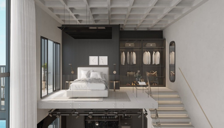 Imagem Loft com 1 Quarto à Venda, 62 m² em Porto Belo - Porto Belo