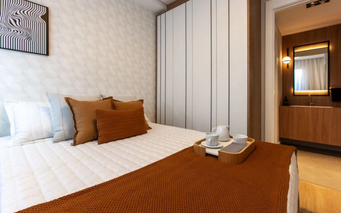 Imagem Apartamento com 2 Quartos à Venda, 36 m² em Tatuapé - São Paulo Imagem Apartamento com 2 Quartos à Venda, 36 m² em Tatuapé - São Paulo