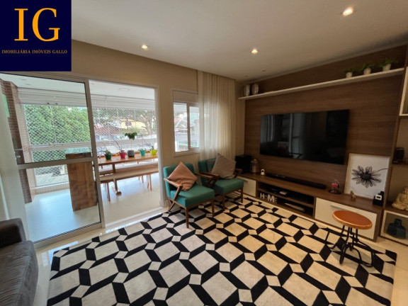 Imagem Apartamento com 3 Quartos à Venda, 127 m² em Santa Paula - São Caetano Do Sul