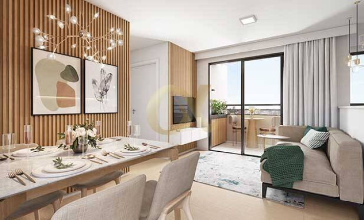 Apartamento com 2 Quartos à Venda, 51 m² em Floresta - Joinville