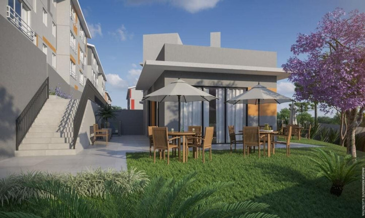Imagem Apartamento com 2 Quartos à Venda, 47 m² em Santa Cândida - Curitiba