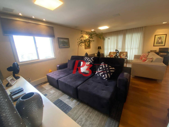 Imagem Apartamento com 4 Quartos à Venda, 204 m² em Embaré - Santos Imagem Apartamento com 4 Quartos à Venda, 204 m² em Embaré - Santos