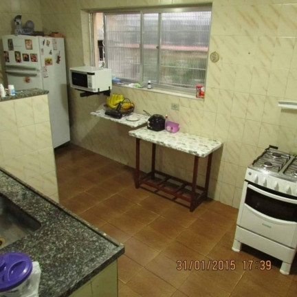 Imagem Sobrado com 3 Quartos à Venda, 160 m² em Campo Grande - Santos