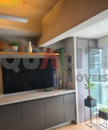 Imagem Apartamento com 1 Quarto à Venda, 50 m² em Brooklin - São Paulo