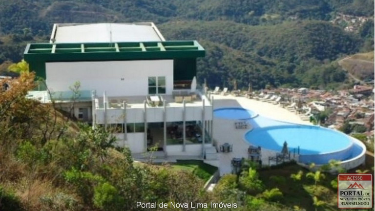 Imagem Casa com 4 Quartos à Venda, 393 m² em Quintas Do Sol - Nova Lima