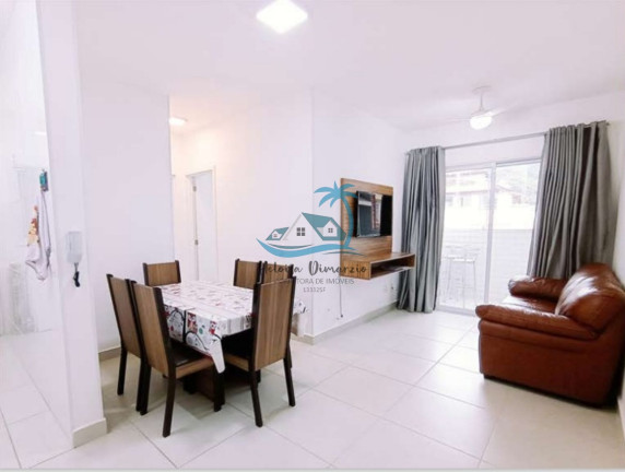 Imagem Apartamento com 2 Quartos à Venda, 55 m² em Toninhas - Ubatuba