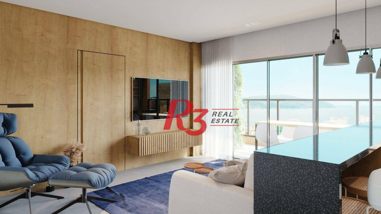 Imagem Apartamento com 2 Quartos à Venda, 75 m² em José Menino - Santos Imagem Apartamento com 2 Quartos à Venda, 75 m² em José Menino - Santos