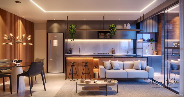 Imagem Imóvel com 1 Quarto à Venda, 31 m² em São Francisco De Assis - Camboriú
