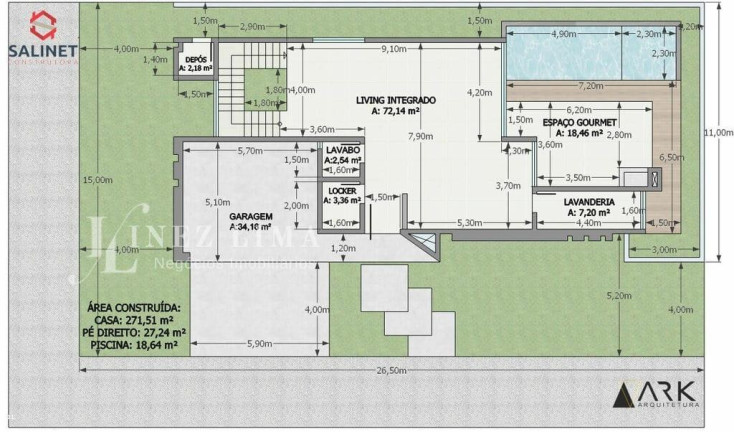 Imagem Casa com 3 Quartos à Venda, 317 m² em Vivapark - Porto Belo Imagem Casa com 3 Quartos à Venda, 317 m² em Vivapark - Porto Belo