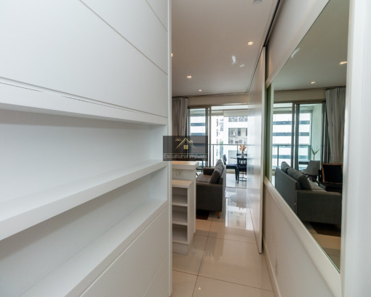 Imagem Flat com 1 Quarto à Venda, 62 m² em Itaim Bibi - São Paulo