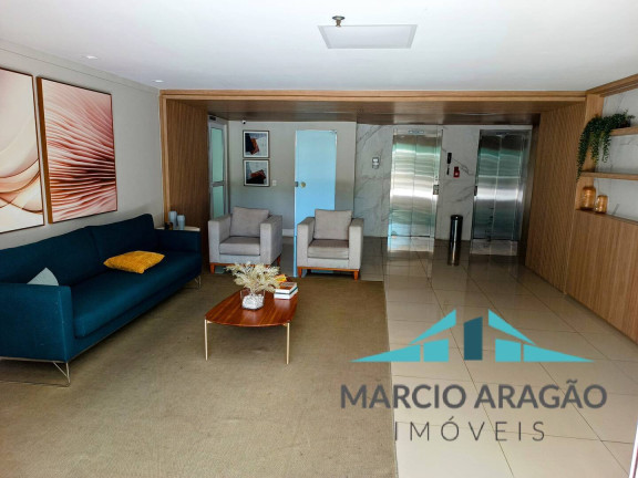 Imagem Apartamento com 3 Quartos à Venda, 118 m² em Papicu - Fortaleza