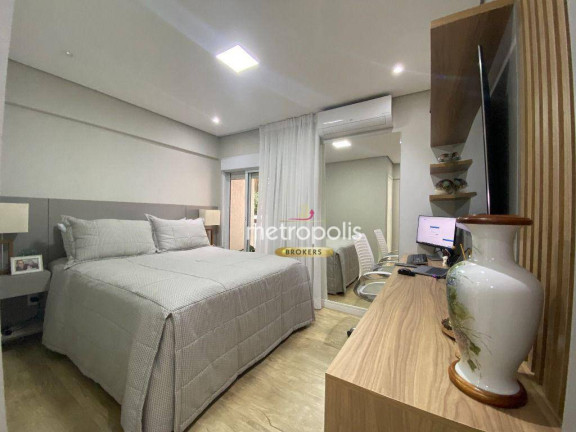 Imagem Apartamento com 3 Quartos à Venda, 107 m² em Santo Antônio - São Caetano Do Sul