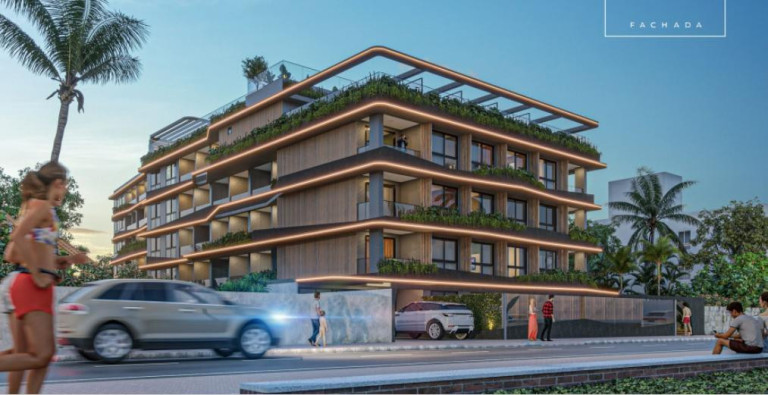 Apartamento com 1 Quarto à Venda, 36 m² em Bessa - João Pessoa