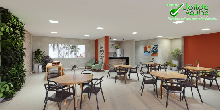 Imagem Apartamento com 2 Quartos à Venda, 59 m² em Jacarecanga - Fortaleza