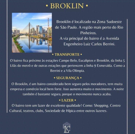 Imagem Imóvel à Venda, 139 m² em Brooklin - São Paulo