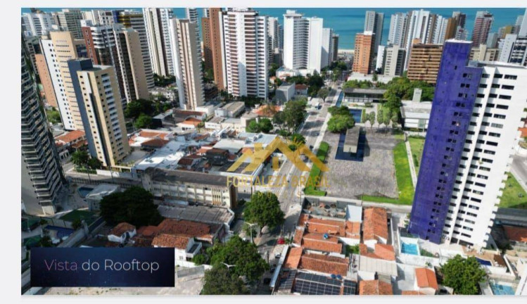 Imagem Imóvel com 1 Quarto à Venda, 36 m² em Meireles - Fortaleza