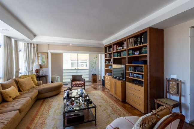Imagem Apartamento com 3 Quartos à Venda, 210 m² em Higienópolis - São Paulo