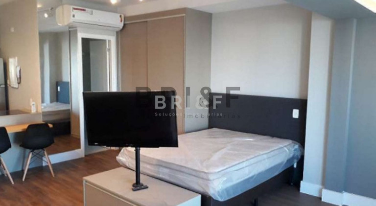 Imagem Apartamento com 1 Quarto para Alugar, 44 m² em Brooklin - São Paulo Imagem Apartamento com 1 Quarto para Alugar, 44 m² em Brooklin - São Paulo