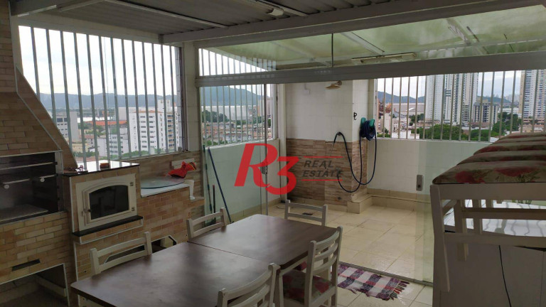 Imagem Cobertura com 4 Quartos à Venda, 350 m² em Aparecida - Santos Imagem Cobertura com 4 Quartos à Venda, 350 m² em Aparecida - Santos