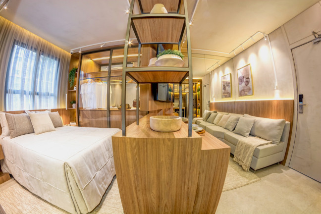 Imagem Loft com 1 Quarto à Venda, 20 m² em Centro - São Bernardo Do Campo