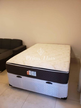 Imagem Apartamento com 1 Quarto para Alugar, 40 m² em Itaim Bibi - São Paulo Imagem Apartamento com 1 Quarto para Alugar, 40 m² em Itaim Bibi - São Paulo