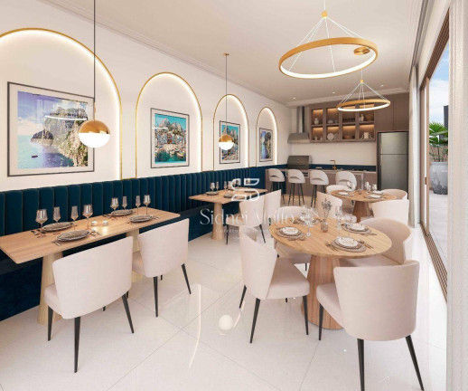 Imagem Apartamento com 4 Quartos à Venda, 185 m² em Meia Praia - Itapema