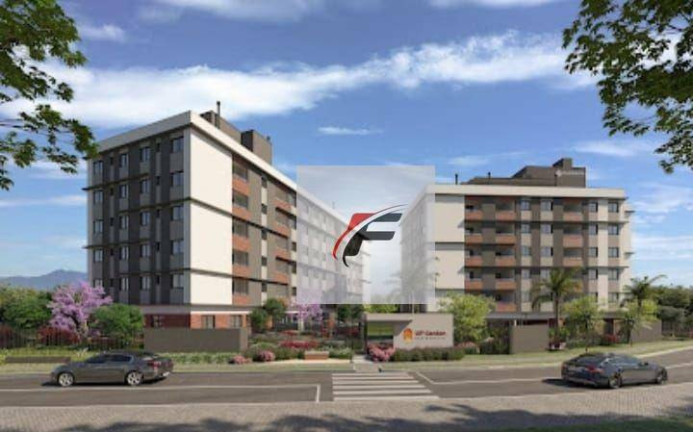 Apartamento com 2 Quartos à Venda, 48 m² em Ecoville - Curitiba