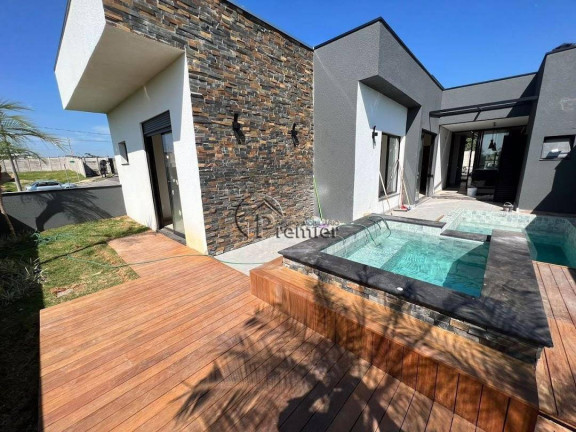Imagem Casa com 3 Quartos à Venda, 199 m² em Jardins Di Roma - Indaiatuba